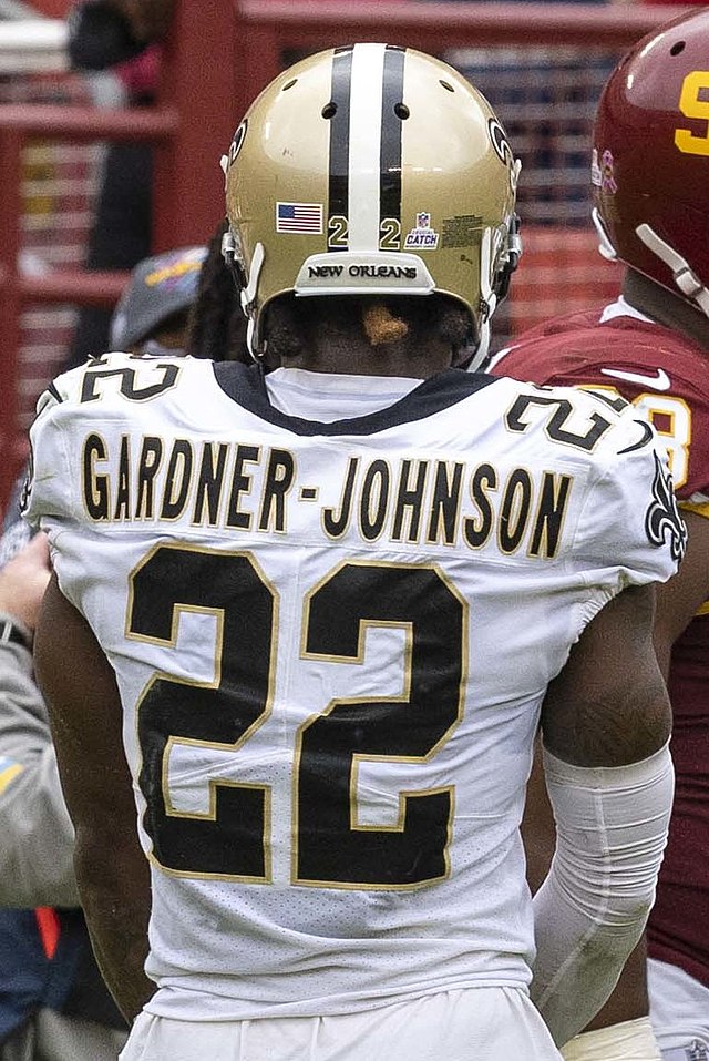 File:CJ Gardner-Johnson WFTvsSaints (cropped).jpg - Wikipedia