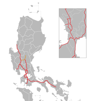 <span class="mw-page-title-main">Central Luzon Link Expressway</span> Toll highway under construction in the Philippines