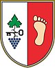 Герб общины Мокроног-Требелно
