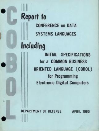 <span class="mw-page-title-main">COBOL</span> Programming language with English-like syntax