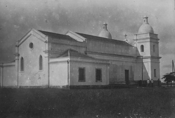 Cathedral of Quelimane in between 1890 and 1910