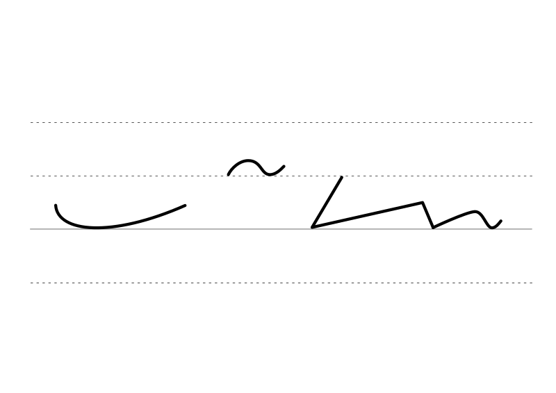 File:C DEK Deutsche Einheitskurzschrift - Verkehrsschrift - vor den Toren.svg