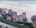 Caillebotte - Trouville, Plaj ve Villalar, 1882.jpg