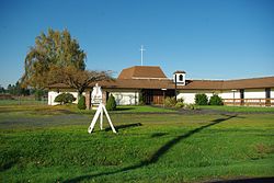 Calvary Lutheran Church ĉe McNulty