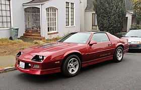 Chevrolet Camaro (third generation) - Wikipedia