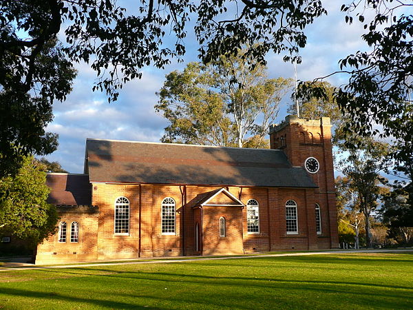 St Peter's Church (c. 1823), Cordeaux Street