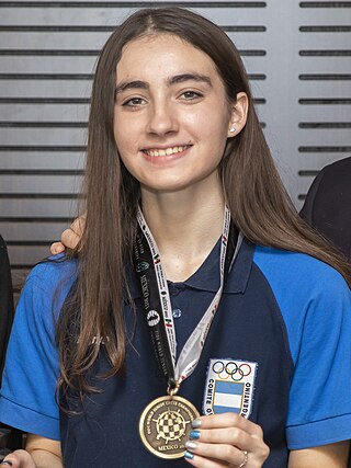 <span class="mw-page-title-main">Candela Francisco</span> Argentinian chess player