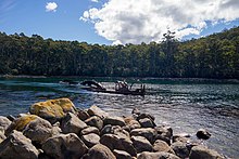 Wreck of the William Pitt Dredge