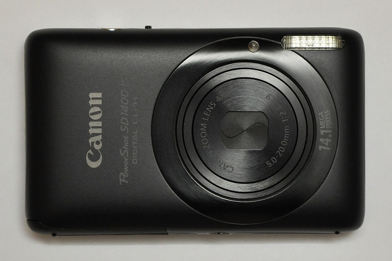 File:Canon PowerShot SD1400 IS.jpg