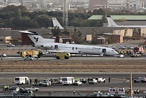 Volo Iran Air 742