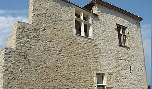 Château (vue partielle).