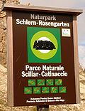 Thumbnail for Schlern-Rosengarten Nature Park