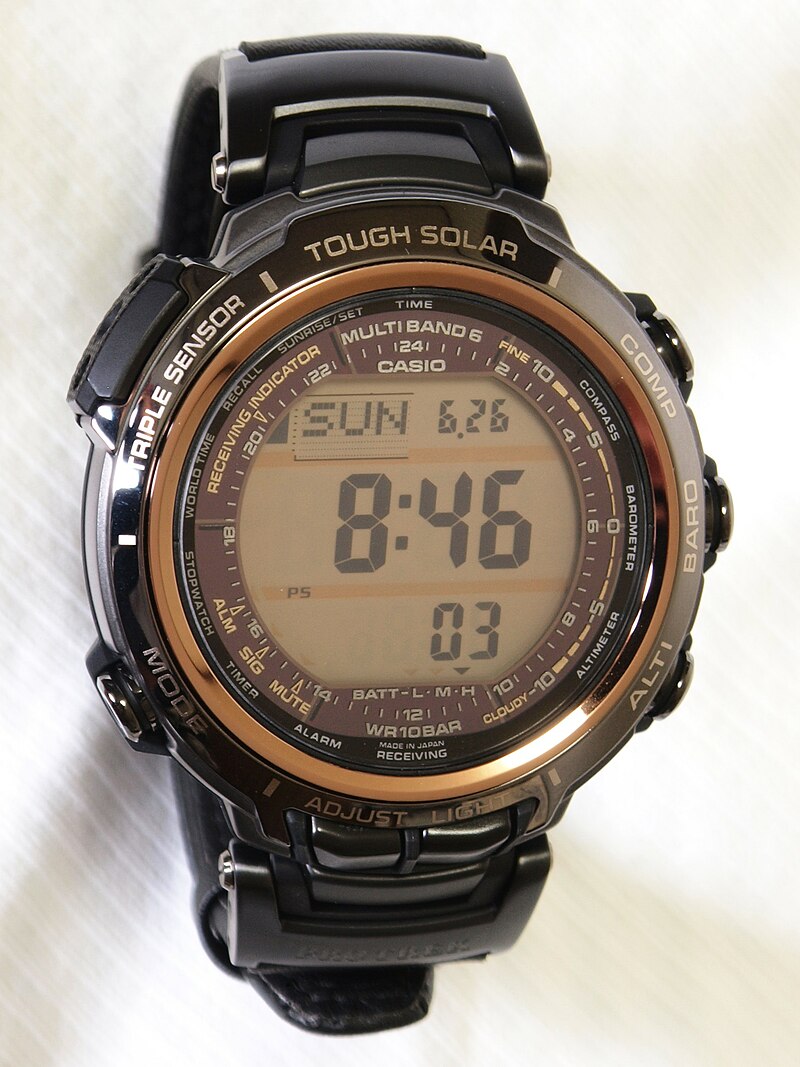 File:Casio PROTREK Manaslu PRX-2000LB 01.JPG - Wikimedia 