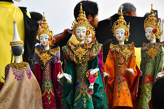 Celebration events for The Coronation of King Rama X B.C. 2562 (A.D. 2019)