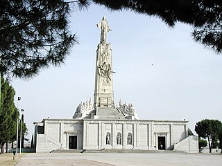 <span class="mw-page-title-main">Cerro de los Ángeles</span> Hill in Getafe, Spain