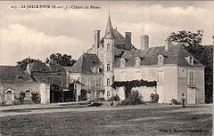 La Jaille-Yvon, Château du Plessis