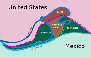<span class="mw-page-title-main">Chamizal dispute</span> 1852–1963 U.S.–Mexico border conflict caused by a shift in the Rio Grande