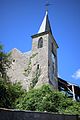 L'église de Chançay.