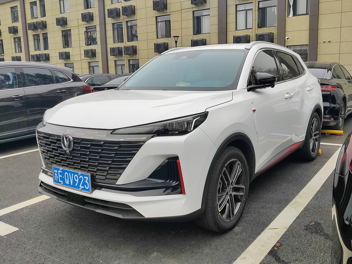 Changan CS55 Plus — Википедия