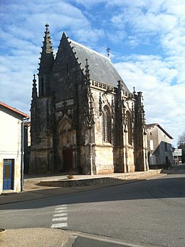 Ménigoute: Gemeente in het Franse departement Deux-Sèvres