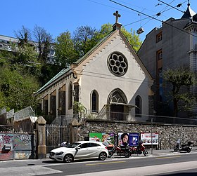 Image illustrative de l’article Chapelle catholique apostolique de Lausanne
