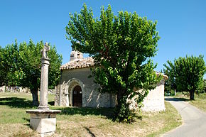 La chapelle des Barquets.