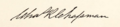 Charles Richard Chapman signature.png