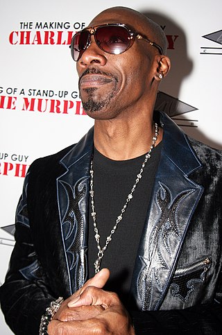 <span class="mw-page-title-main">Charlie Murphy (actor)</span> American comedian and actor (1959–2017)