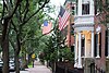 Opulence on display, the power of the Old China Trade remains visible along Chestnut street