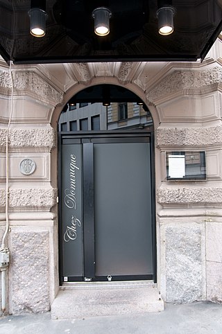 <span class="mw-page-title-main">Chez Dominique</span> Restaurant in Helsinki, Finland