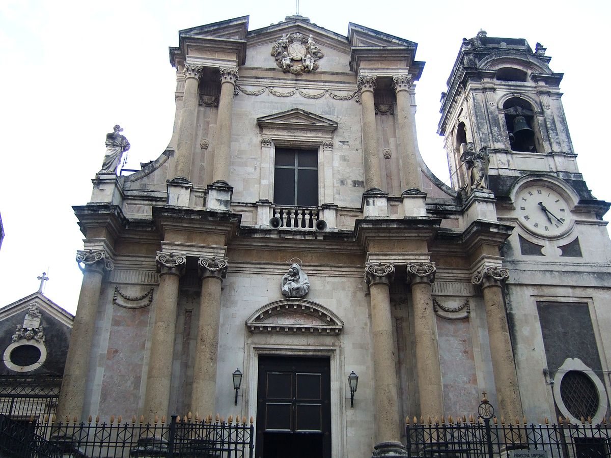 Santa Maria dell'Aiuto, Catania - Wikipedia