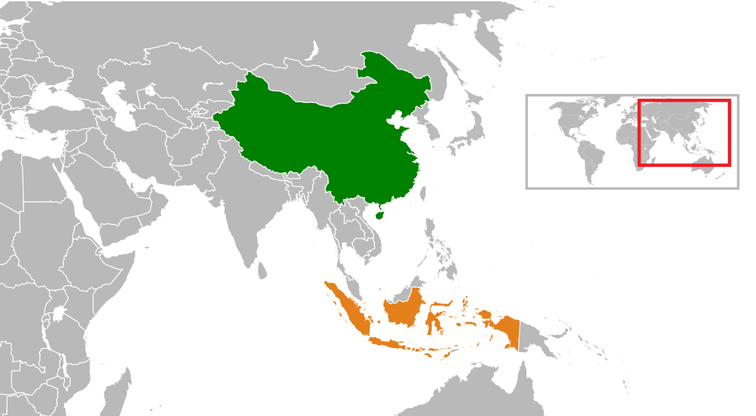 China–Indonesia relations