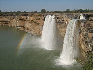 Chitrakoot Falls, Jagdalpur, Chattisgarh.jpg