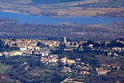 Skyline of Chiusi