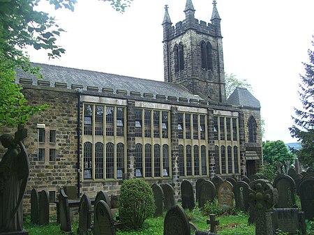 Christ Church, Fulwood, Sheffield