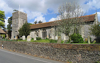 <span class="mw-page-title-main">Staple, Kent</span> Human settlement in England