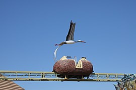 Le Monorail des Cigognes à Cigoland