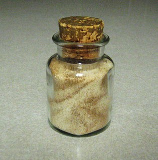 Cinnamon sugar Spice mix made up of ground cinnamon and granulated sugar