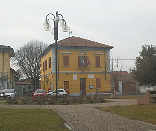 <span class="mw-page-title-main">Alzano Scrivia</span> Municipality in Piedmont, Italy