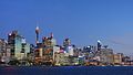 City of sydney from the balmain wharf dusk cropped2.jpg