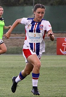 Clare Wheeler Australian soccer player