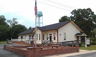 Clarkton Depot United States historic place