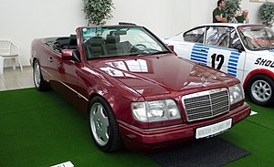 Mercedes w124 classic wiki #4