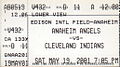 Cleveland Indians at Anaheim Angels 2001-05-19 (ticket).jpg