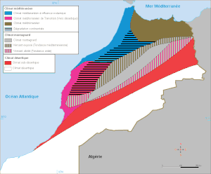 Maroc: Toponymie, Géographie physique, Topographie