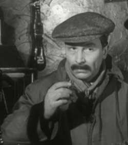Clive Dunn in Surprise Attack (1951) film.png