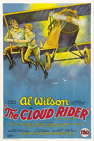 <i>The Cloud Rider</i> 1925 film by Bruce M. Mitchell