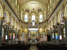 Interior of the co-cathedral Co-Cathedral of St. Joseph interior - Brooklyn 01.jpg