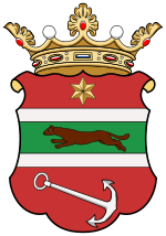 Wappen von Virovititz (Verőce/Virovitica)