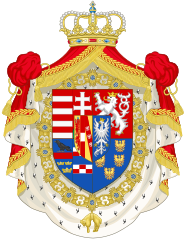 Arms of Austria-Este as borne by Archduke Franz Ferdinand